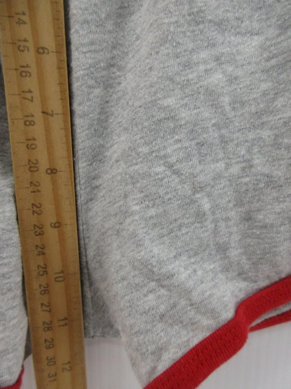 VGT Polo Ralph Lauren Shorts Medium 80s Short Mini Gym Sweat Run Logo